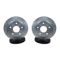 PartzBiz CM 05365-020 - 
Baer Brakes Claw Performance Rotors

