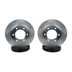 PartzBiz CM 05522-020 - Baer Brakes Claw Performance Rotors, Front PartzBiz CM 05522-020 - Baer Brakes Claw Performance Rotors, Front
