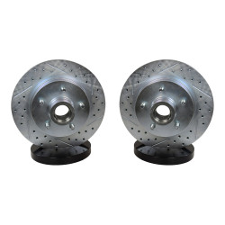 PartzBiz CM 05542-020 - Baer Brakes Claw Performance Rotors, Front PartzBiz CM 05542-020 - Baer Brakes Claw Performance Rotors, Front