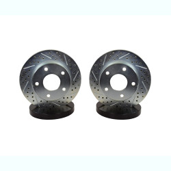 PartzBiz CM 05551-020 - 
Baer Brakes Claw Performance Rotors

