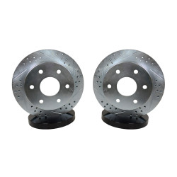 PartzBiz CM 05568-020 - 
Baer Brakes Claw Performance Rotors

