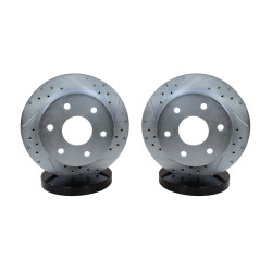 PartzBiz CM 05569-020 - 
Baer Brakes Claw Performance Rotors

