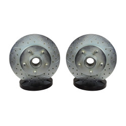 PartzBiz CM 05570-020 - 
Baer Brakes Claw Performance Rotors

