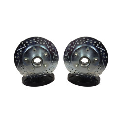 PartzBiz CM 05575-020 - 
Baer Brakes Claw Performance Rotors

