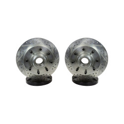 PartzBiz CM 54071-020 - 
Baer Brakes Claw Performance Rotors

