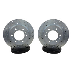PartzBiz CM 05703-020 - 
Baer Brakes Claw Performance Rotors

