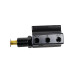 PartzBiz CM: 2000057LP-Remaster Adjustable Proportioning Valve, Black, Left Port