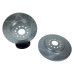 PartzBiz CM: 2141021-
Baer Brakes BIG Claw Performance Rotors, Front


