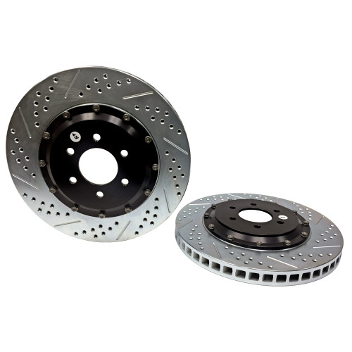 PartzBiz CM: 2142006-
Baer Brakes EradiSpeed+ Rear 2-piece Performance Brake Rotors

