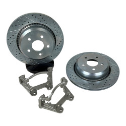 PartzBiz CM 2142012 - 
Baer Brakes BIG Claw Performance Rotors, Rear

