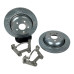 PartzBiz CM: 2142012-
Baer Brakes BIG Claw Performance Rotors, Rear

