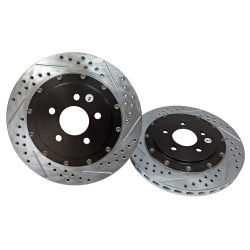 PartzBiz CM 2261002 - Baer Brakes EradiSpeed+ Front 2-piece Performance Brake Rotors PartzBiz CM 2261002 - Baer Brakes EradiSpeed+ Front 2-piece Performance Brake Rotors