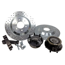 PartzBiz CM 2261029 - 
Baer Brakes BIG Claw Performance Rotors, Front

