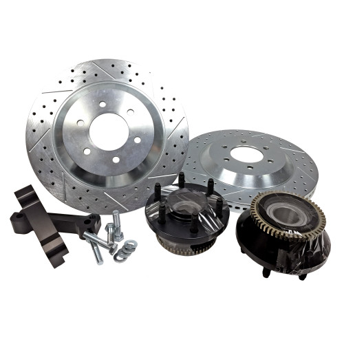 PartzBiz CM: 2261029-
Baer Brakes BIG Claw Performance Rotors, Front

