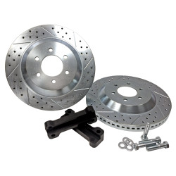 PartzBiz CM 2261030 - 
Baer Brakes BIG Claw Performance Rotors, Front

