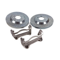 PartzBiz CM 2261043 - 
Baer Brakes BIG Claw Performance Rotors, Front

