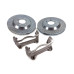 PartzBiz CM: 2261043-
Baer Brakes BIG Claw Performance Rotors, Front

