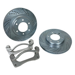 PartzBiz CM 2261048 - 
Baer Brakes BIG Claw Performance Rotors, Front

