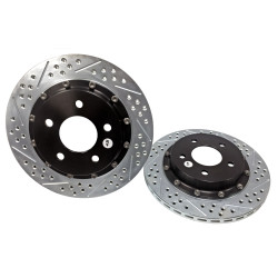 PartzBiz CM 2262001 -
Baer Brakes EradiSpeed+ Rear 2-piece Performance Brake Rotors
PartzBiz CM 2262001 -
Baer Brakes EradiSpeed+ Rear 2-piece Performance Brake Rotors