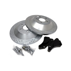 PartzBiz CM 2262011 - Baer Brakes Eradispeed1 Rear Performance Brake Rotors PartzBiz CM 2262011 - Baer Brakes Eradispeed1 Rear Performance Brake Rotors