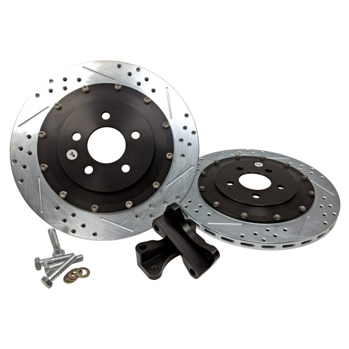 PartzBiz CM: 2262019-Baer Brakes EradiSpeed+ Rear 2-piece Performance Brake Rotors PartzBiz CM: 2262019-Baer Brakes EradiSpeed+ Rear 2-piece Performance Brake Rotors