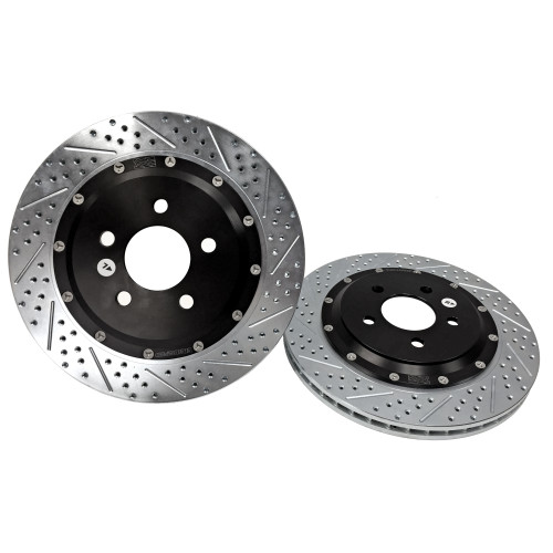 PartzBiz CM: 2262023-Baer Brakes EradiSpeed+ Rear 2-piece Performance Brake Rotors PartzBiz CM: 2262023-Baer Brakes EradiSpeed+ Rear 2-piece Performance Brake Rotors