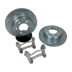PartzBiz CM 2262032 - 
Baer Brakes BIG Claw Performance Rotors, Rear

