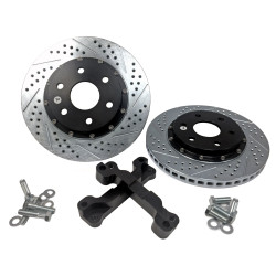 PartzBiz CM 2301028 - Baer Brakes EradiSpeed+ Front 2-piece Performance Brake Rotors PartzBiz CM 2301028 - Baer Brakes EradiSpeed+ Front 2-piece Performance Brake Rotors