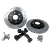 PartzBiz CM: 2301028-Baer Brakes EradiSpeed+ Front 2-piece Performance Brake Rotors PartzBiz CM: 2301028-Baer Brakes EradiSpeed+ Front 2-piece Performance Brake Rotors