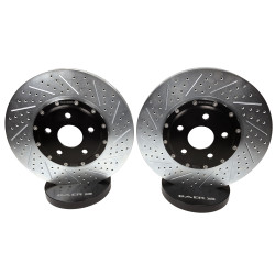 PartzBiz CM 2301061 - Baer Brakes EradiSpeed+ Front 2-piece Performance Brake Rotors PartzBiz CM 2301061 - Baer Brakes EradiSpeed+ Front 2-piece Performance Brake Rotors