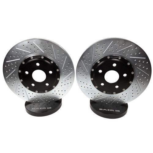 PartzBiz CM: 2301061-Baer Brakes EradiSpeed+ Front 2-piece Performance Brake Rotors PartzBiz CM: 2301061-Baer Brakes EradiSpeed+ Front 2-piece Performance Brake Rotors