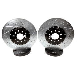 PartzBiz CM 2301066 - Baer Brakes EradiSpeed+ Front 2-piece Performance Brake Rotors