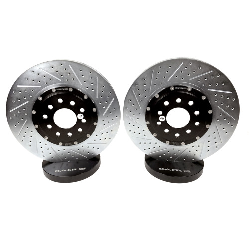 PartzBiz CM: 2301066-Baer Brakes EradiSpeed+ Front 2-piece Performance Brake Rotors