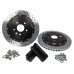 PartzBiz CM: 2302021-
Baer Brakes EradiSpeed+ Rear 2-piece Performance Brake Rotors

