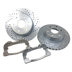 PartzBiz CM 2302024 - 
Baer Brakes BIG Claw Performance Rotors, Rear


