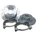 PartzBiz CM: 2302037-
Baer Brakes BIG Claw Performance Rotors, Rear

