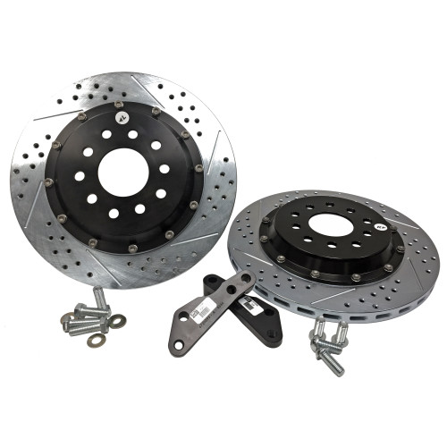 PartzBiz CM: 2302041-
Baer Brakes EradiSpeed+ Rear 2-piece Performance Brake Rotors


