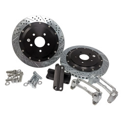 PartzBiz CM 2302049 -
Baer Brakes EradiSpeed+ Rear 2-piece Performance Brake Rotors
PartzBiz CM 2302049 -
Baer Brakes EradiSpeed+ Rear 2-piece Performance Brake Rotors