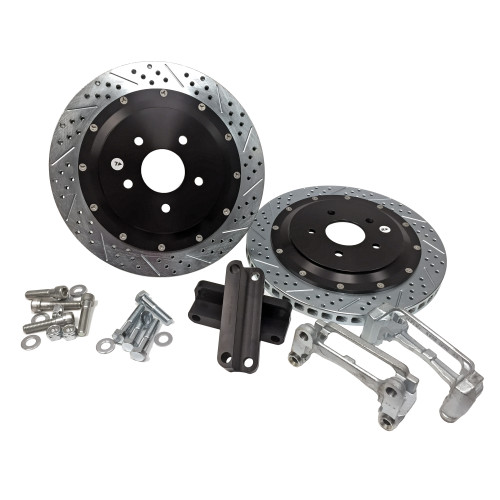 PartzBiz CM: 2302049-
Baer Brakes EradiSpeed+ Rear 2-piece Performance Brake Rotors

