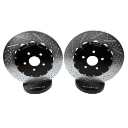 PartzBiz CM 2302064 - 
Baer Brakes EradiSpeed+ Rear 2-piece Performance Brake Rotors

