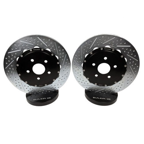 PartzBiz CM: 2302064-
Baer Brakes EradiSpeed+ Rear 2-piece Performance Brake Rotors

