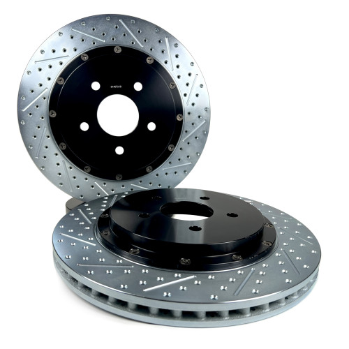 PartzBiz CM: 2302066-
Baer Brakes EradiSpeed+ Rear 2-piece Performance Brake Rotors

