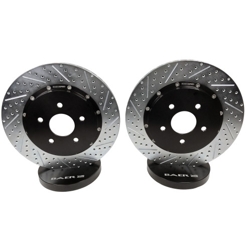 PartzBiz CM: 2302068-Baer Brakes EradiSpeed+ Rear 2-piece Performance Brake Rotors PartzBiz CM: 2302068-Baer Brakes EradiSpeed+ Rear 2-piece Performance Brake Rotors