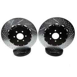 PartzBiz CM 2302069 -
Baer Brakes EradiSpeed+ Rear 2-piece Performance Brake Rotors
PartzBiz CM 2302069 -
Baer Brakes EradiSpeed+ Rear 2-piece Performance Brake Rotors
