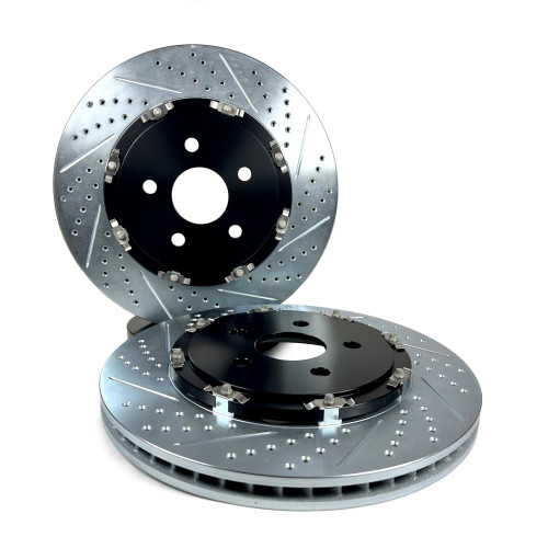 PartzBiz CM: 2302076-
Baer Brakes EradiSpeed+ Rear 2-piece Performance Brake Rotors

