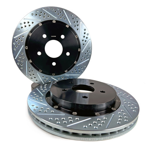 PartzBiz CM: 2302080-
Baer Brakes EradiSpeed+ Rear 2-piece Performance Brake Rotors

