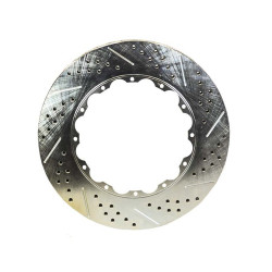 PartzBiz CM 6910222 - Brake Components Service Parts Disc Brake Rotors Left 2pc Left Front PartzBiz CM 6910222 - Brake Components Service Parts Disc Brake Rotors Left 2pc Left Front