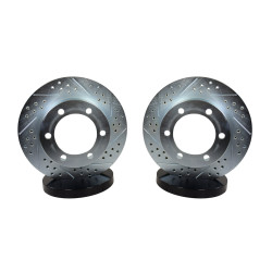 PartzBiz CM 31165-020 - 
Baer Brakes Claw Performance Rotors

