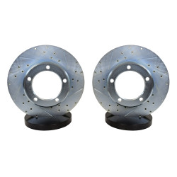 PartzBiz CM 31265-020 - 
Baer Brakes Claw Performance Rotors


