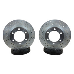 PartzBiz CM 31267-020 - 
Baer Brakes Claw Performance Rotors

